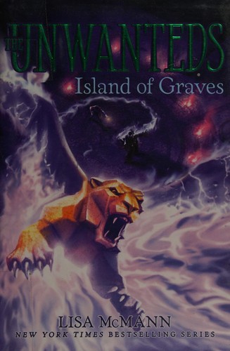 Island of Graves by Lisa McMann book cover