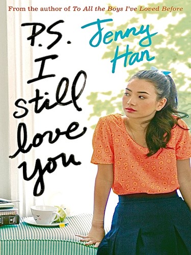 P.S. I Still Love You by Jenny Han book cover