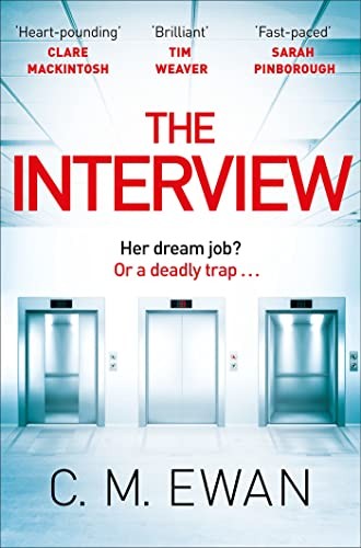 Interview by C. M. Ewan book cover