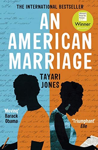 An American Marriage by Tayari Jones, Sean Crisden, Eisa Davis, Karine Lalechère book cover