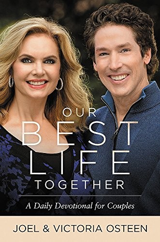 Our Best Life Together by Joel Osteen, Victoria Osteen book cover