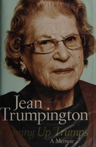 Coming up trumps by Jean Trumpington book cover
