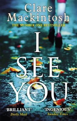 I See You by Clare Mackintosh book cover