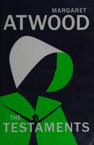 Testaments by Margaret Atwood book cover