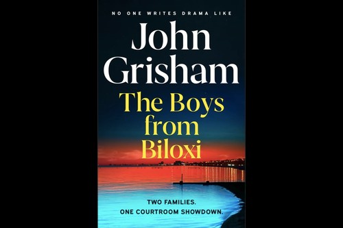 The Boys from Biloxi by John Grisham book cover