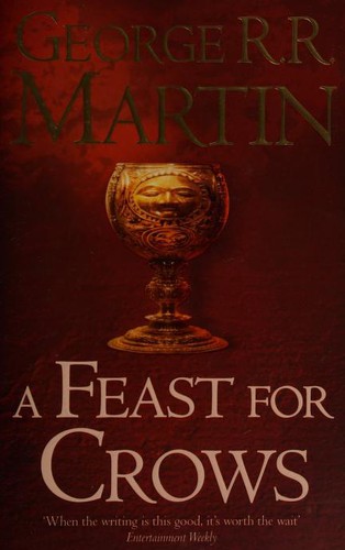A Feast for Crows by George R. R. Martin book cover