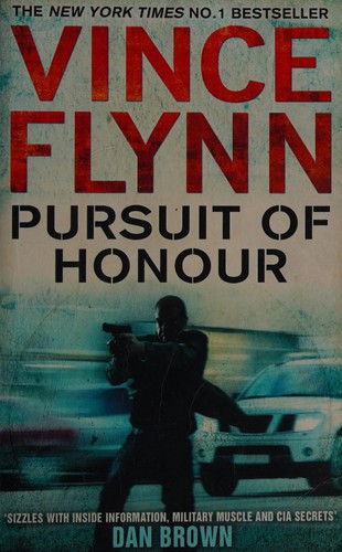 Pursuit of Honor (Mitch Rapp, 10) by Vince Flynn book cover