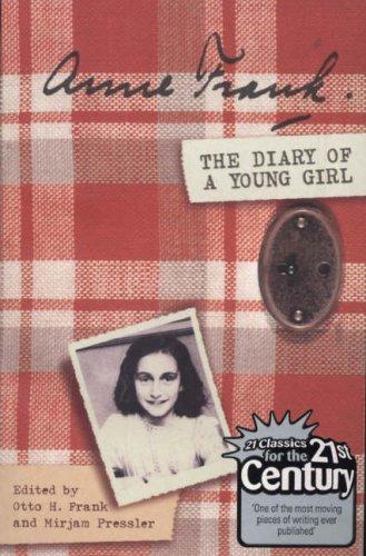 The Diary of a Young Girl (Puffin modern classics) by Anne Frank book cover