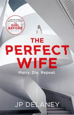 Perfect Wife by J. P. Delaney book cover