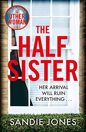 Half Sister by Sandie Jones book cover