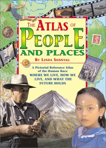 People and Places by Philip Steele book cover