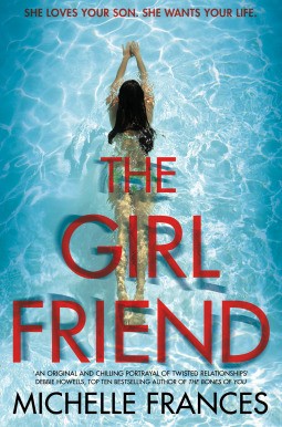 The Girlfriend by Michelle Frances book cover