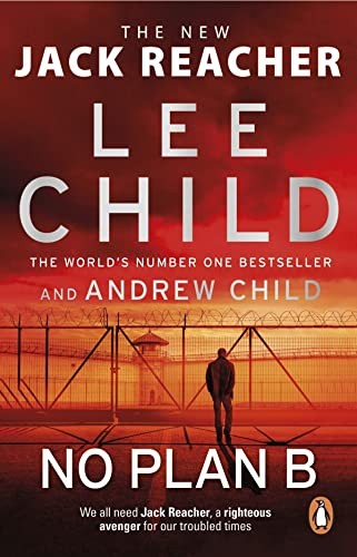 No Plan B by Lee Child, Andrew Grant book cover