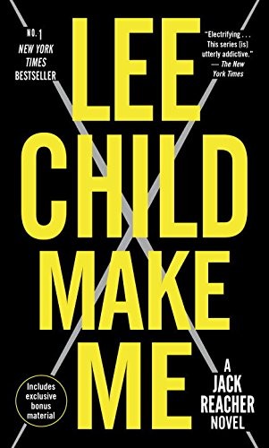 Make Me by Lee Child book cover