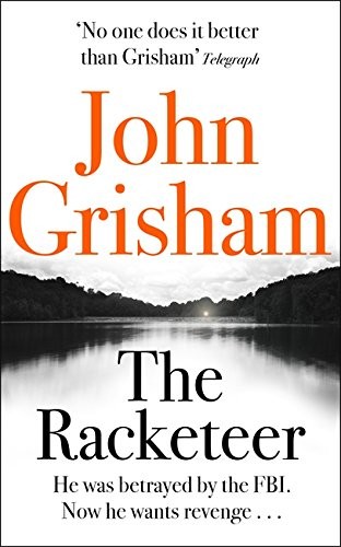 The Racketeer by John Grisham book cover