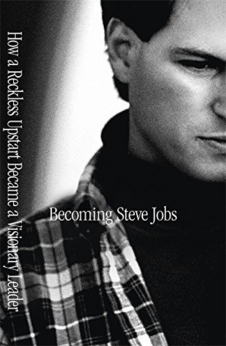 Becoming Steve Jobs by Tetzeli Rick Schlender Brent book cover