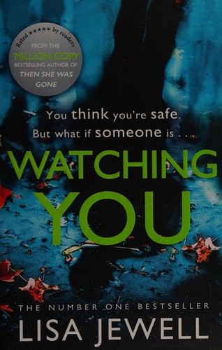 Watching you by Lisa Jewell book cover