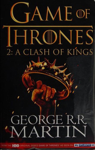 Game of Thrones by George R. R. Martin book cover