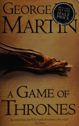 A Game of Thrones by George R. R. Martin book cover