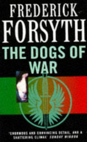 Dogs of War by Frederick Forsyth book cover