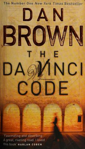 The Da Vinci Code by Dan Brown book cover