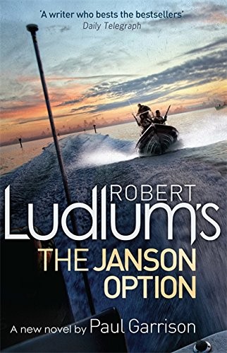 Robert Ludlum's The Janson Option by Robert Ludlums book cover