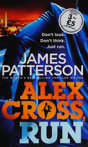 Alex Cross Run by James Patterson book cover