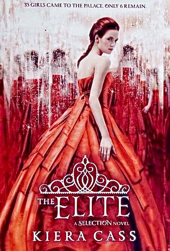 The Elite by Kiera Cass book cover