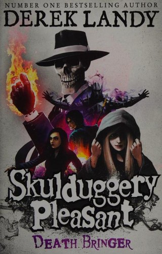 Skulduggery Pleasant by Derek Landy book cover