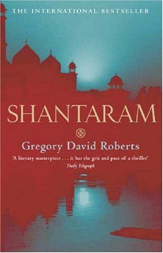 Shantaram by Gregory David Roberts book cover