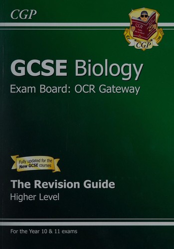 GCSE OCR Gateway biology by Richard Parsons, Luke Antieul book cover