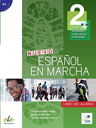 Nuevo Español en marcha 2 alumno + 2 CD by Francisca Castro Viúdez, Ignacio Rodero Díez, Carmen Sardinero Francos book cover