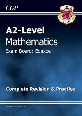 A2 Level Edexcel Maths Complete Revision Practice by Richard Parsons book cover