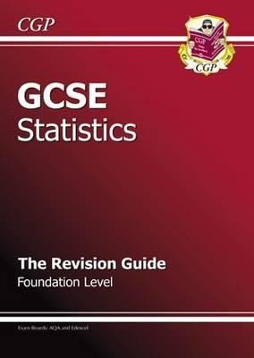 Gcse Statistics Revision Guide Foundation by Richard Parsons book cover