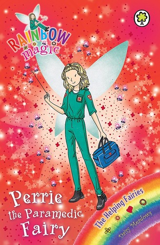 Perrie the paramedic fairy by Daisy Meadows book cover