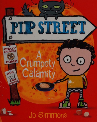 A crumpety calamity by Joanna Simmons book cover