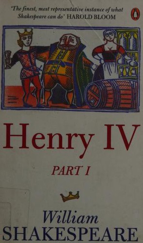 Henry IV Part One by William Shakespeare book cover