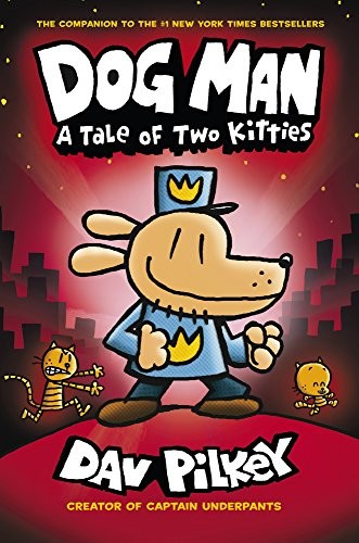 A Tale of Two Kitties by Dav Pilkey book cover