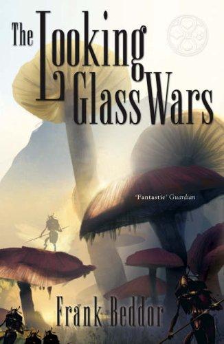 The Looking Glass Wars by Frank Beddor book cover