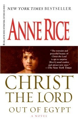 Out of Egypt by Anne Rice book cover