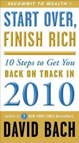 Start Over, Finish Rich by David Bach book cover