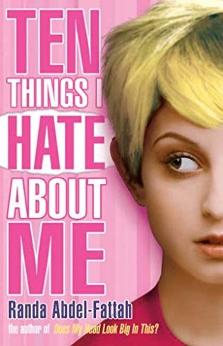 Ten things I hate about me by Randa Abdel-Fattah book cover
