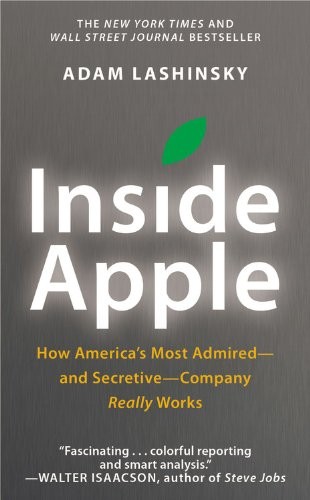 Inside Apple by Adam Lashinsky book cover