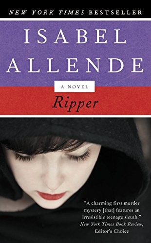 Ripper by Isabel Allende book cover