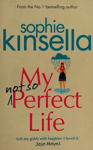 My not so Perfect Life by Sophie Kinsella book cover