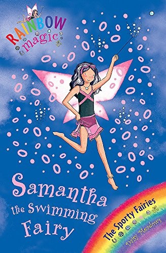 The Samantha the Swimming Fairy by Daisy Meadows book cover