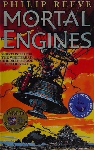 Mortal Engines by Philip Reeve book cover