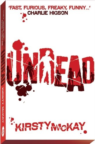 Undead by Kirsty McKay book cover