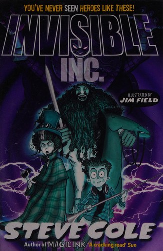 Invisible Inc by Cole, Stephen book cover