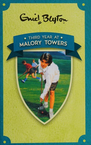Third Year at Malory Towers by Enid Blyton book cover